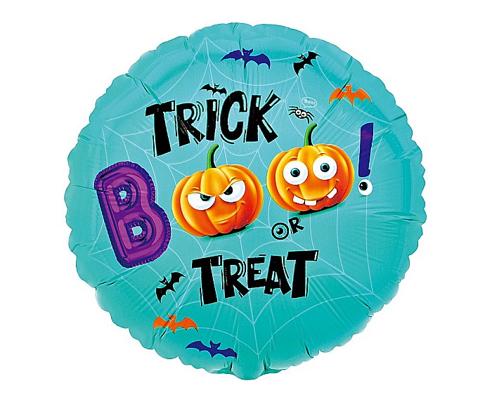 GOD BALON FOLIE ALUMINIU BOO!, 36cm, Trick or Treat FG-OBOO [1]