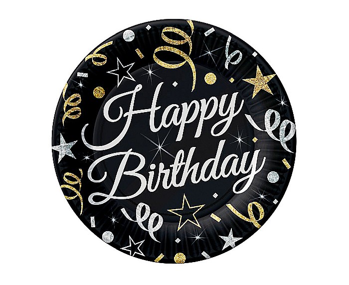 GOD FARFURII CARTON B&C Happy Birthday, 18cm 6/set PW-THB7 [2]