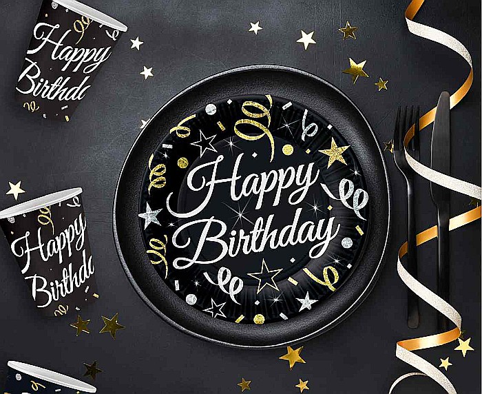 GOD PAHARE CARTON B&C Happy Birthday, 250ml, 6/set PW-KHBI [2]