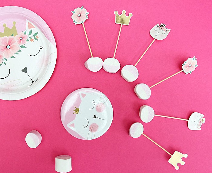 GOD INSIGNA PISICUTA 10CM ROZ-ALB PF-KOKO [7]