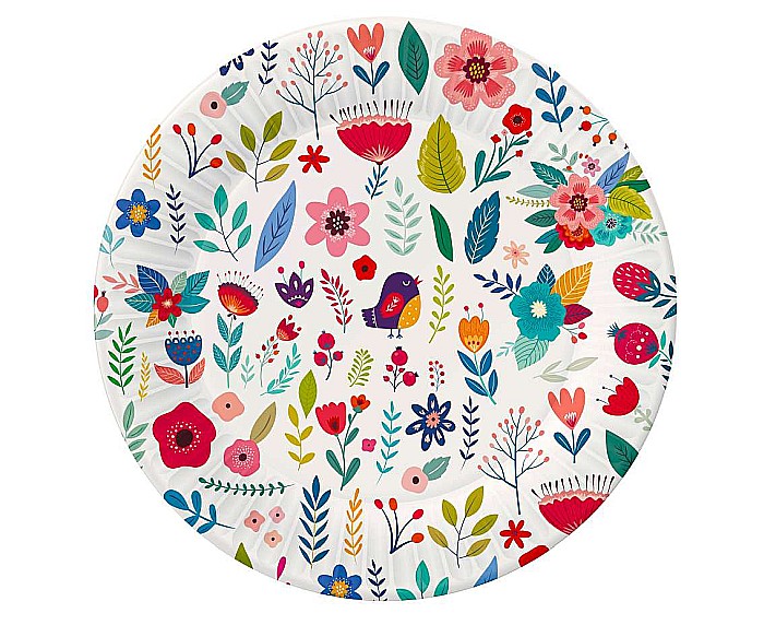 GOD FARFURII CARTON Summer collection - Have fun, light, 18cm 6/set PG-TGL6 [1]