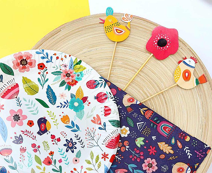 GOD FARFURII CARTON Summer collection - Have fun, light, 18cm 6/set PG-TGL6 [2]