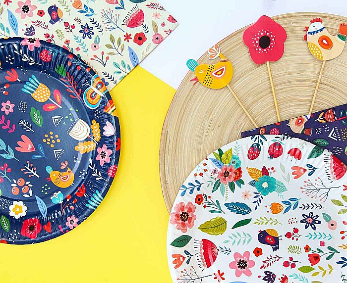 GOD FARFURII CARTON Summer collection - Have fun, light, 18cm 6/set PG-TGL6 [3]