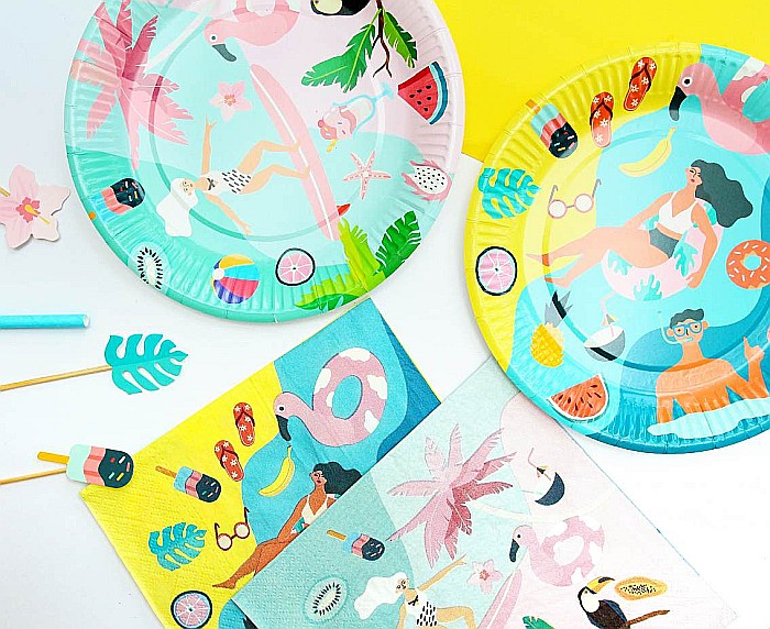 GOD FARFURII CARTON Summer collection - Let's Party, surfing, 18cm 6/set PG-TPS6 [2]