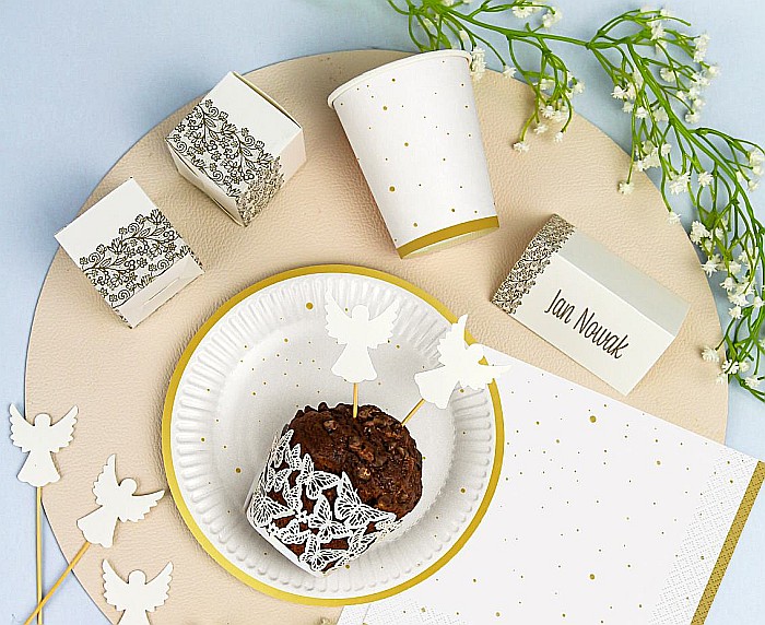 GOD PAHARE CARTON Celebrate, gold, 250ml 6/set PW-KCZL [2]