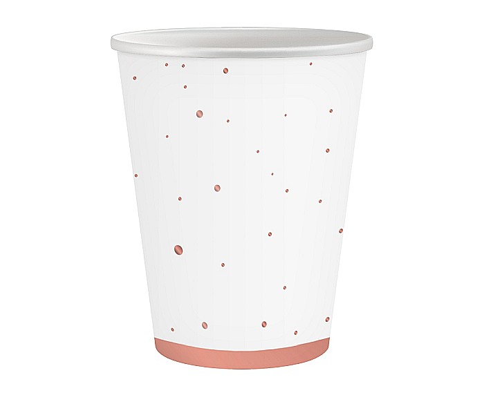 GOD PAHARE CARTON Celebrate, rose-gold, 250ml 6/set PW-KCRZ [1]