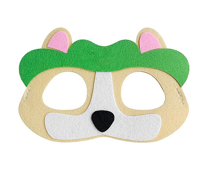 GOD MASCA PARTY PATRULA CATELUSILOR - TRACKER 18*12CM PASLA YH-MFBT [1]