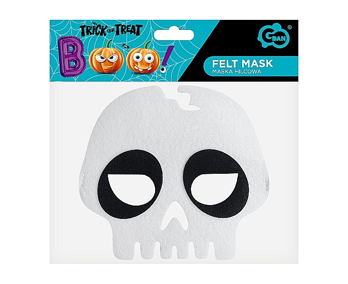 GOD MASCA PARTY CRANIU 18*16.5CM PASLA YH-MFCZ [3]