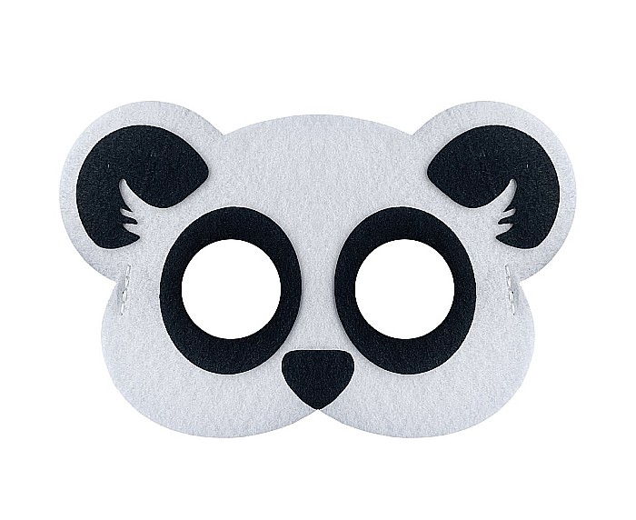 GOD MASCA PARTY URS PANDA 19*12CM PASLA YH-MFPA [1]