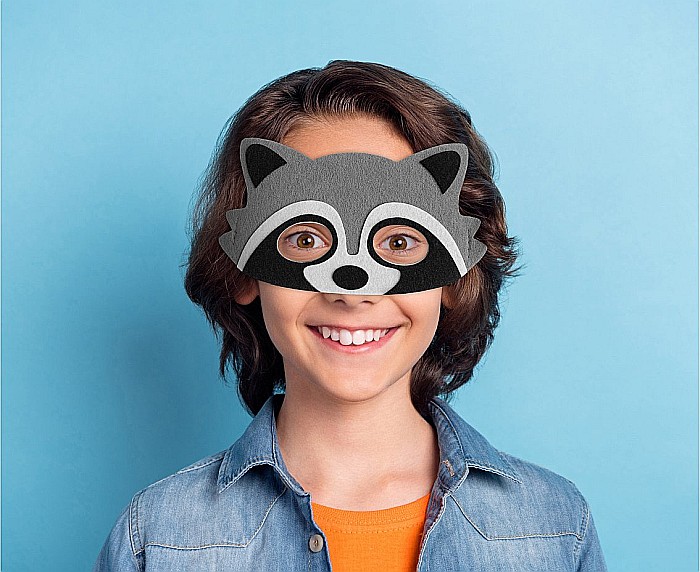 GOD MASCA PARTY RATON 18*9.5CM PASLA YH-MFSP [2]