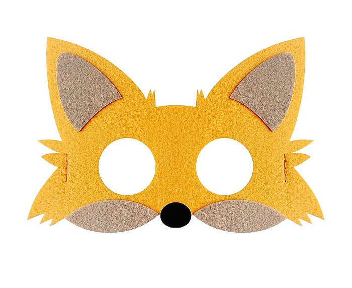 GOD MASCA PARTY VULPE 18.5*12CM PASLA YH-MFLI [1]