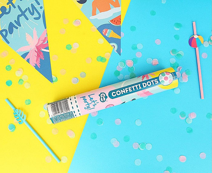 GOD CONFETTI Confetti Cannon, Let's party, 30cm JC-KPLP30 [2]