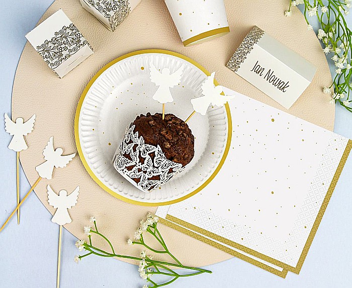 GOD SERVETELE 33*33CM 20/SET CELEBRATE AURIU PW-SCZL [2]