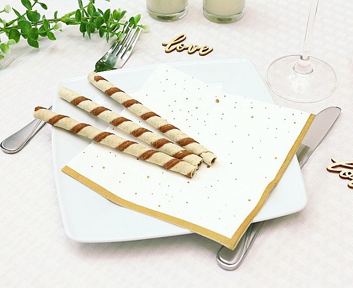 GOD SERVETELE 33*33CM 20/SET CELEBRATE AURIU PW-SCZL [4]