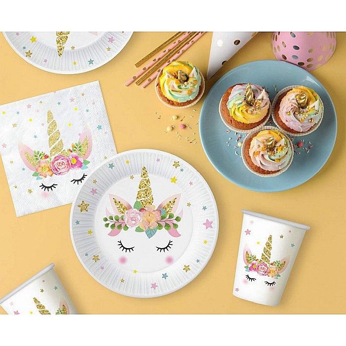 GOD FARFURII CARTON Unicorn collection, 18cm 6/set PW-TJD7 [2]