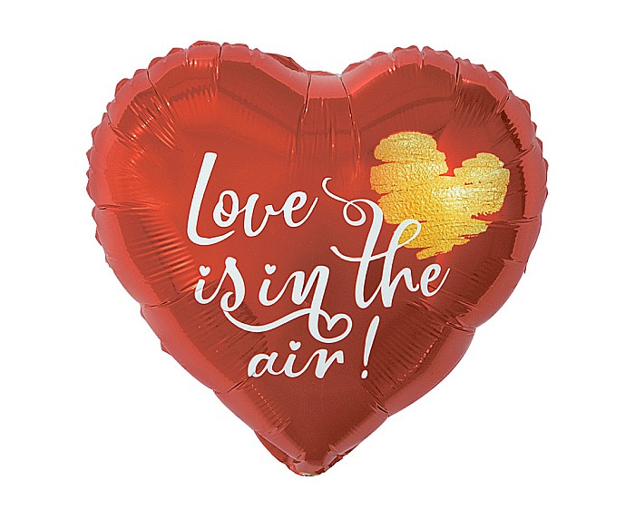 GOD BALON FOLIE ALUMINIU Love Is In The Air, 46cm FG-SLIA [1]