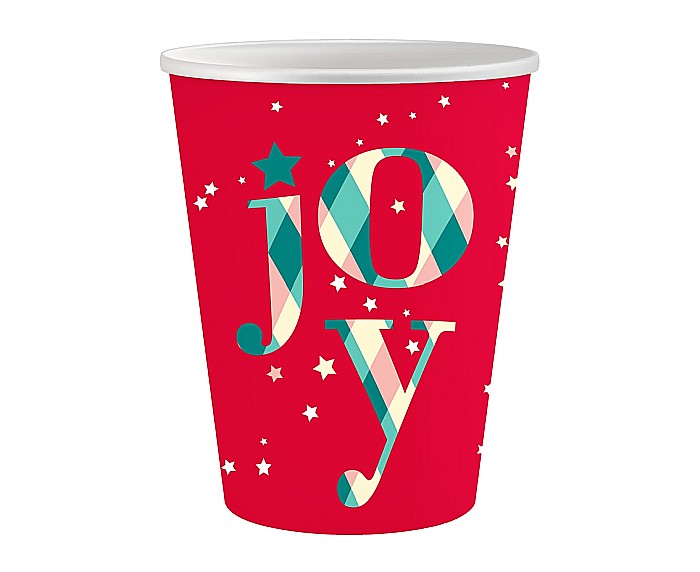 GOD PAHARE CARTON Joy, red, 250ml, 6/set PG-KJYC [1]