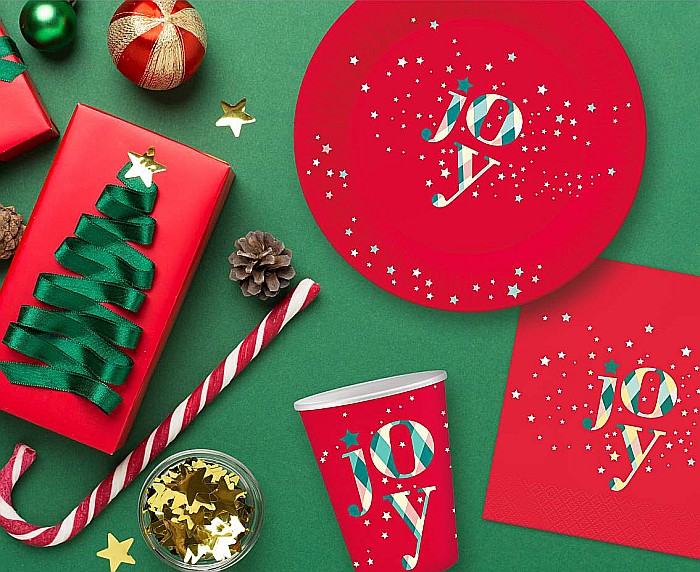 GOD PAHARE CARTON Joy, red, 250ml, 6/set PG-KJYC [2]