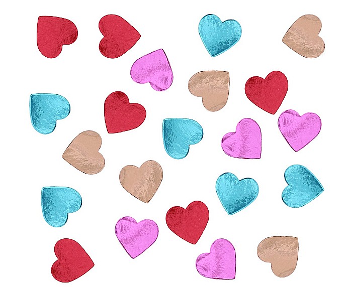 GOD CONFETTI, Paper confetti Love is in the air, mix, 150pcs RV-KPLO [2]