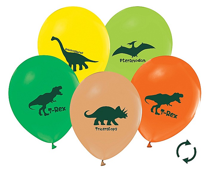 GOD BALOANE Balloons Dinosaurs, 30cm, 5/set GZ-DIN5 [2]
