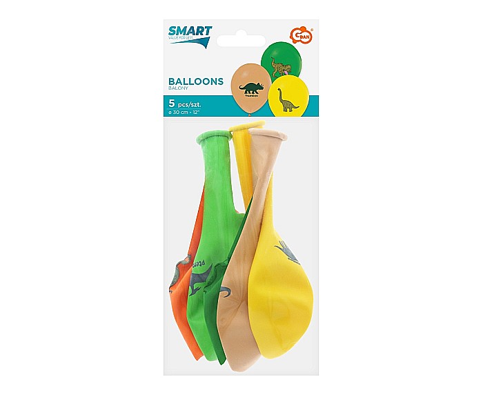 GOD BALOANE Balloons Dinosaurs, 30cm, 5/set GZ-DIN5 [3]