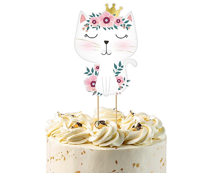 GOD DECORATIUNI PENTRU TORT Cat, 26*10cm RV-DTKO [2]