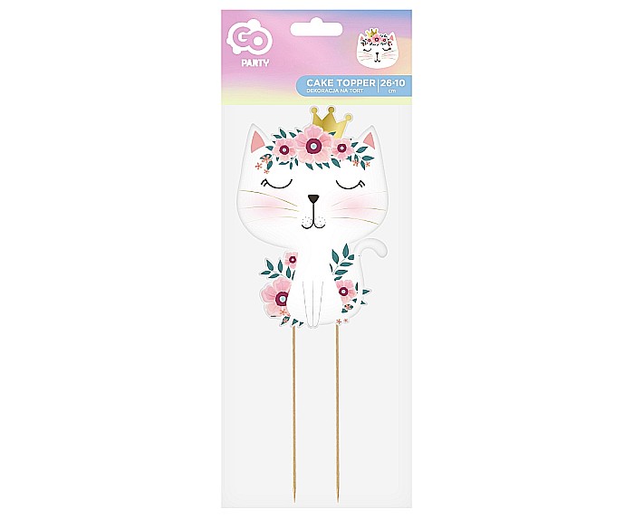 GOD DECORATIUNI PENTRU TORT Cat, 26*10cm RV-DTKO [3]