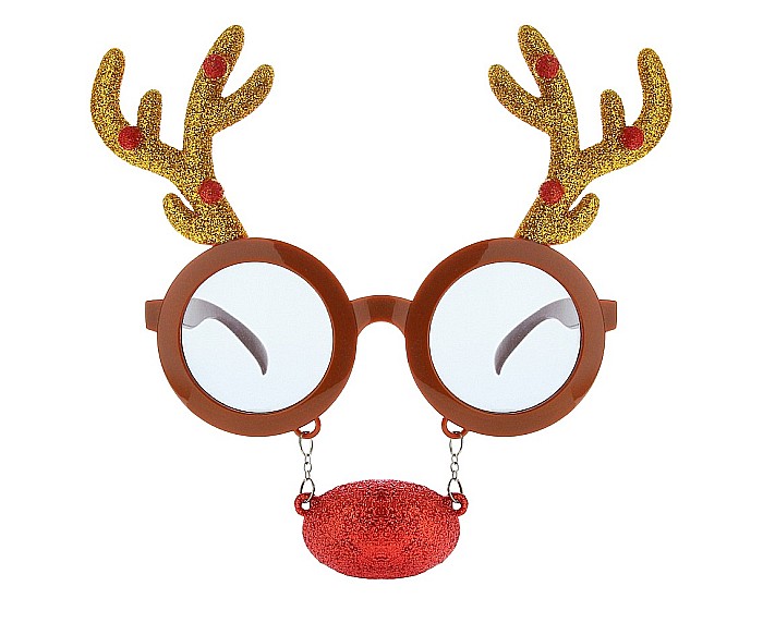 GOD OCHELARI PARTY CU NAS SI COARNE DE REN NP-ORNR [1]