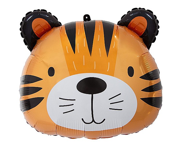 GOD BALON FOLIE ALUMINIU Tiger, 41x36cm, head BF-HTYG [1]