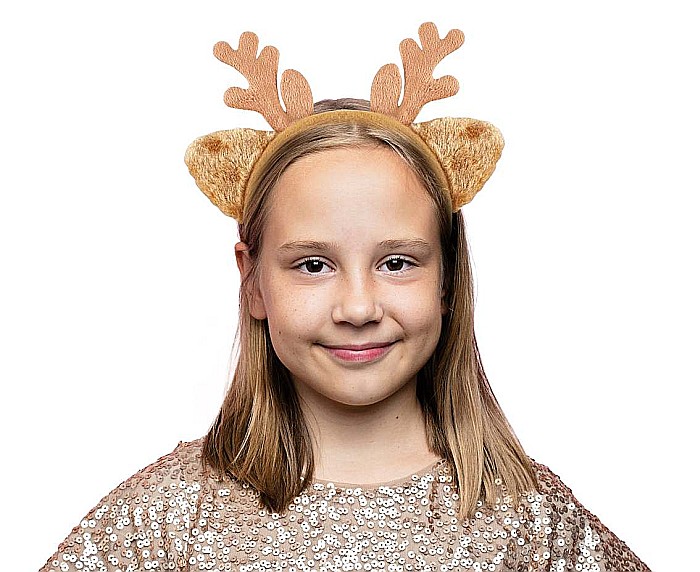 GOD CORDELUTA CU URECHI SI COARNE DE REN MARO DESCHIS NW-ORUJ [1]