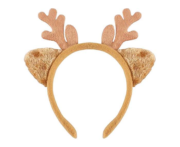 GOD CORDELUTA CU URECHI SI COARNE DE REN MARO DESCHIS NW-ORUJ [2]