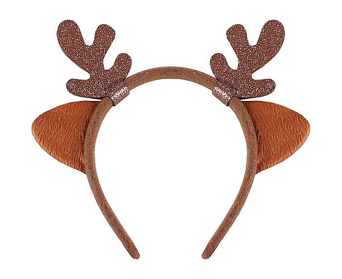 GOD CORDELUTA CU URECHI SI COARNE DE REN MARO NW-ORUB [2]