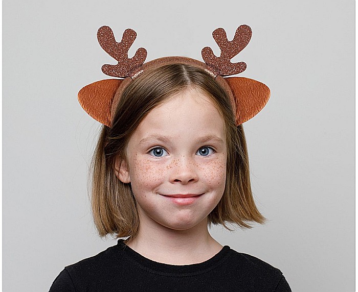 GOD CORDELUTA CU URECHI SI COARNE DE REN MARO NW-ORUB [3]