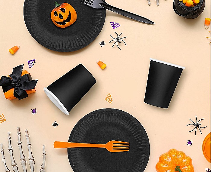 GOD PAHARE CARTON Black, 250ml, 6/set PF-KJCN [2]