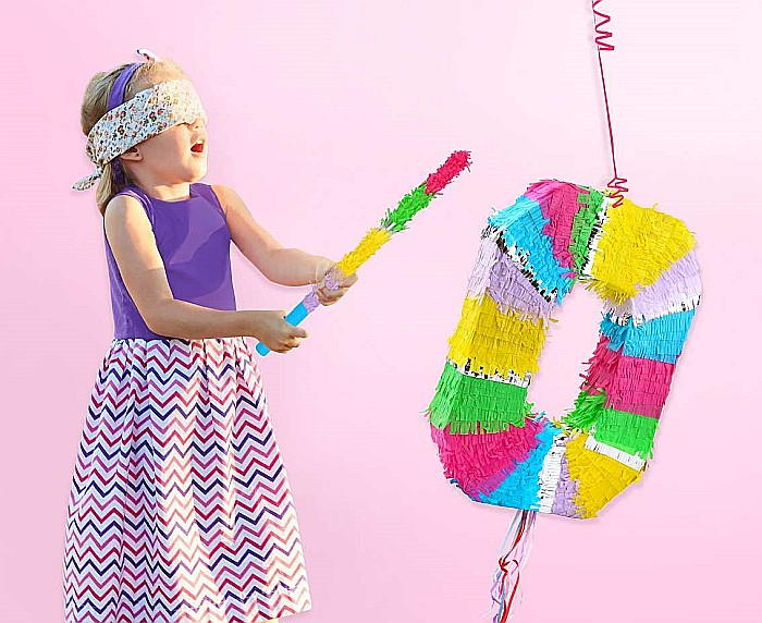 GOD PINATA PARTY CIFRA 0 50*35*7.5CM PASTEL WM-PCP0 [2]