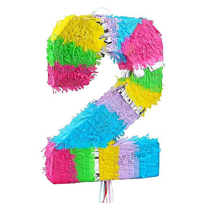 GOD PINATA PARTY CIFRA 2 50*35*7.5CM PASTEL WM-PCP2 [1]