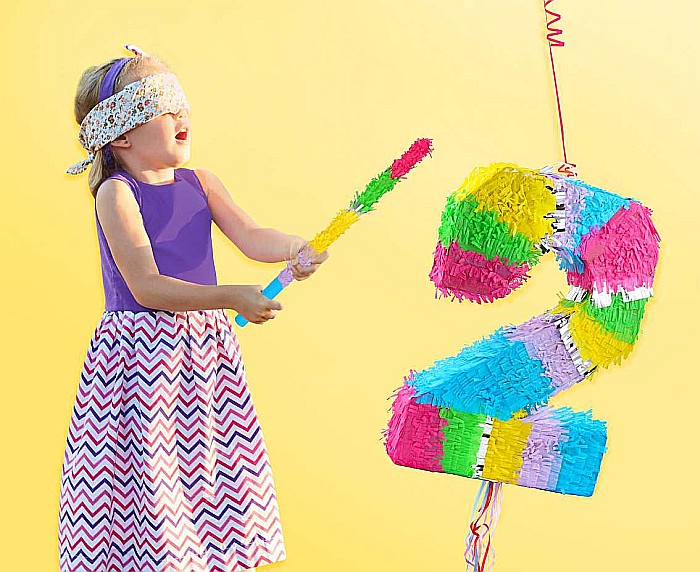 GOD PINATA PARTY CIFRA 2 50*35*7.5CM PASTEL WM-PCP2 [2]