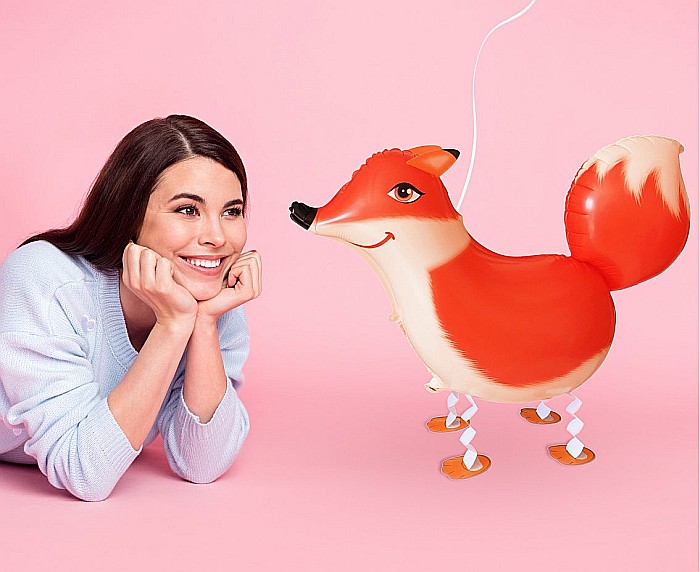 GOD BALON FOLIE ALUMINIU Fox, 45*69cm, walking balloon BF-HLIC [2]