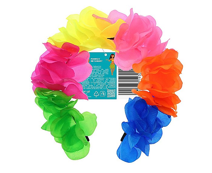 GOD CORDELUTA HAWAIANA DIN PETALE DE FLORI RAINBOW DJ-030T [3]