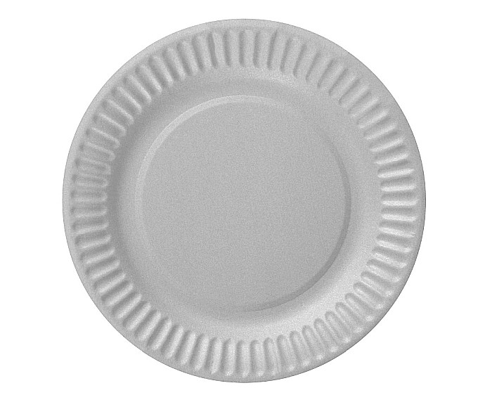 GOD FARFURII CARTON Silver, 18cm, 6/set PF-TPS6 [1]