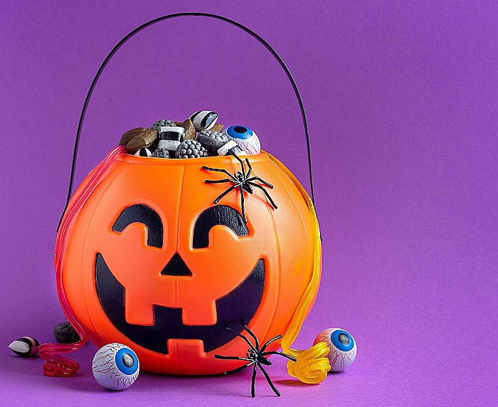 GOD GALETUSA DOVLEAC PENTRU BOMBOANE HALOWEEN 16*14CM YH-WDUS [2]