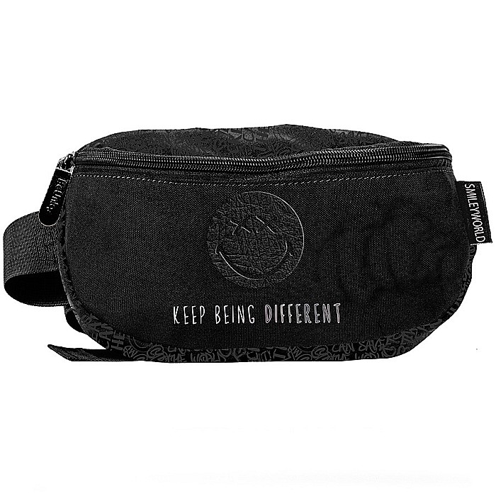 PAS BORSETA BEUNIQ SMILEY BLACK SM23LE-510 [1]