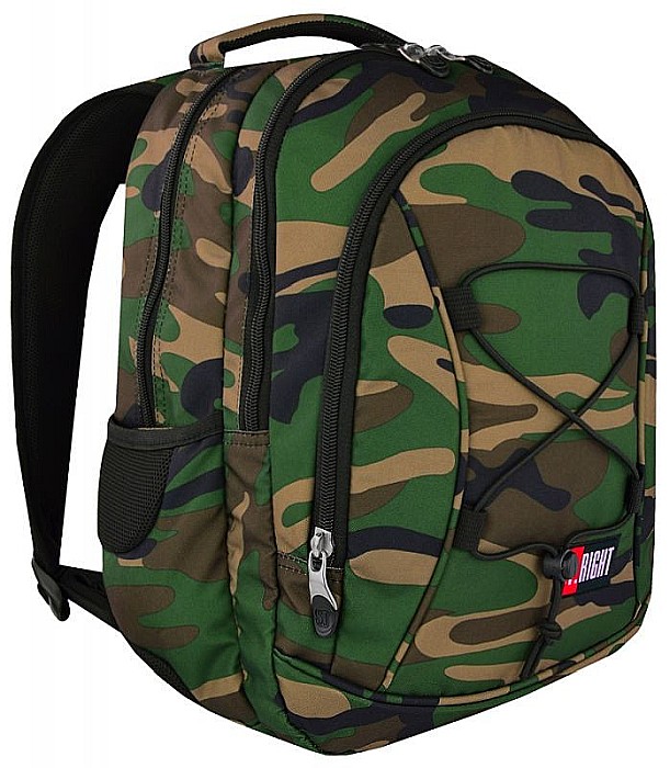 MA RUCSAC SCOLAR ST.RIGHT 3 COMPARTIMENTE STRIGHT MORO BP-32 619489 [2]