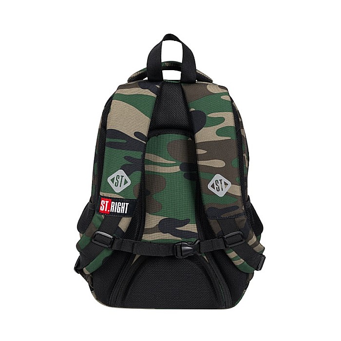 MA RUCSAC SCOLAR ST.RIGHT 3 COMPARTIMENTE BP-26 MORO 622984 [4]