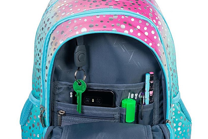 MA RUCSAC SCOLAR ST.RIGHT 3 COMPARTIMENTE OMBRE MERMAID BP-26 638817 [7]