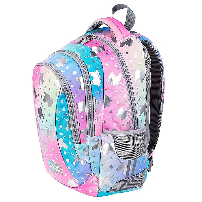 MA RUCSAC SCOLAR ST.RIGHT 3 COMPARTIMENTE OMBRE UNICORN BP-26 645112 [5]