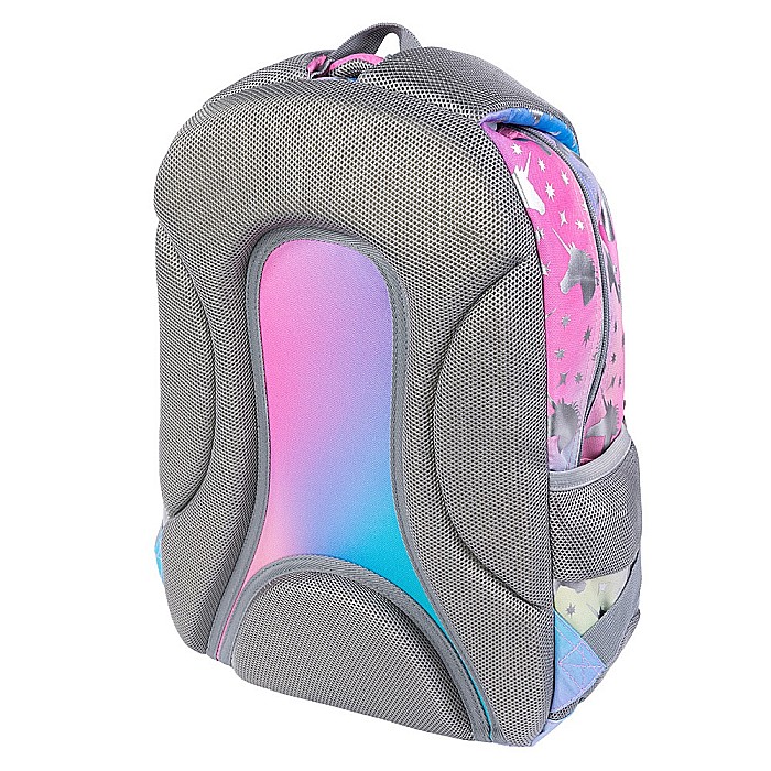 MA RUCSAC SCOLAR ST.RIGHT 3 COMPARTIMENTE OMBRE UNICORN BP-26 645112 [6]