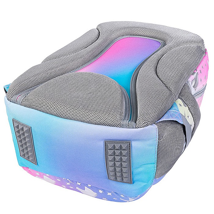 MA RUCSAC SCOLAR ST.RIGHT 3 COMPARTIMENTE OMBRE UNICORN BP-26 645112 [7]