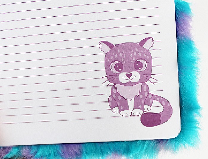 MA JURNAL CU LACAT 3D A5 MY LITTLE FRIEND LYNX PUF 96 FILE 650949 [4]