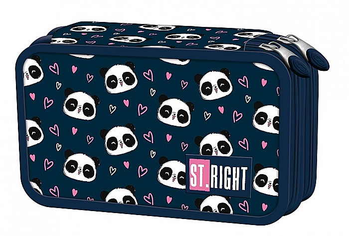 MA PENAR ECHIPAT 2 FERMOARE ST.RIGHT PC-04 LOVE PANDA 652622 [1]